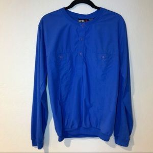 VTG Peter B - Blue Long Sleeve Shirt